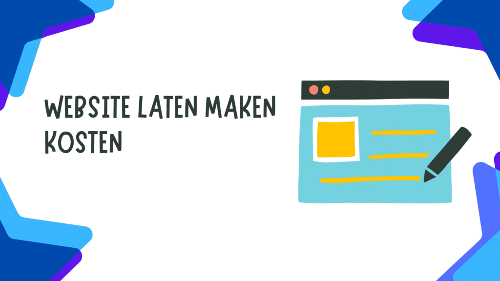 website laten maken kosten