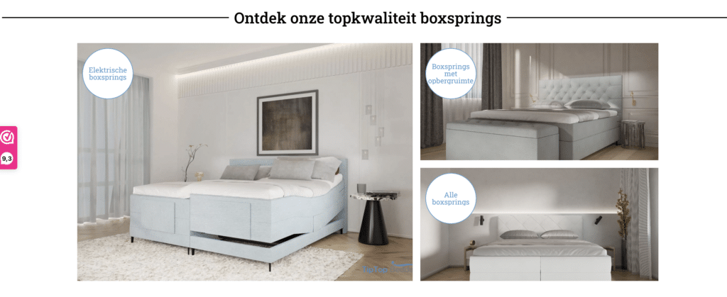 tiptopbedden