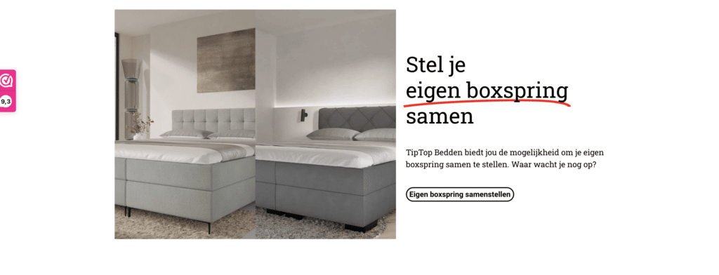 tiptopbedden