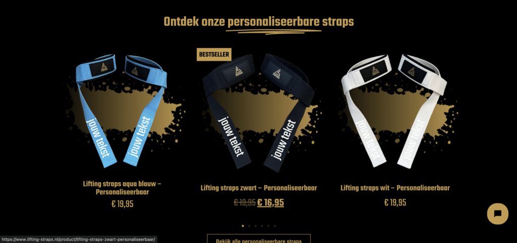 lifting straps
