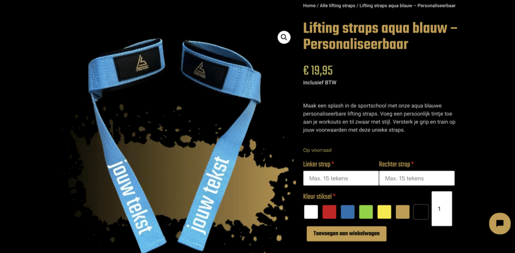 lifting straps