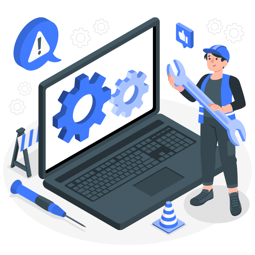 website onderhoud